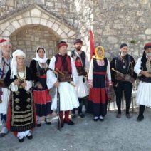 Ο Σύλλογος Αναβίωσης «Βοστίτσα 1821» στα Δερβενάκια ΦΩΤΟ