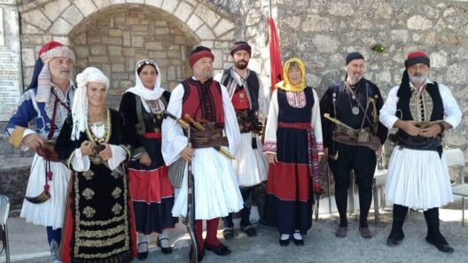 Ο Σύλλογος Αναβίωσης «Βοστίτσα 1821» στα Δερβενάκια ΦΩΤΟ