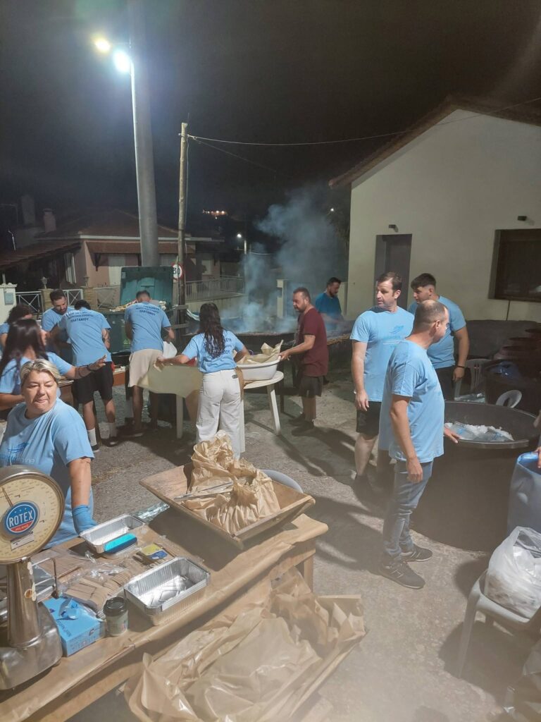 Ο Πολιτιστικός Σύλλογος Πλατανίου για το πρώτο πανηγύρι ΦΩΤΟ