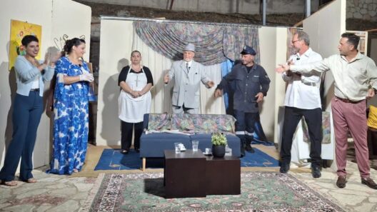 Η παράσταση «Κατά Φαντασίαν Δολοφόνοι» από τον Σύλλογο Καλουσιωτών και Βασιλικού ΦΩΤΟ