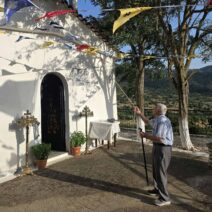 Γιορτή στο ξωκλήσι της Αγίας Παρασκευής στη Λυκούρια ΦΩΤΟ