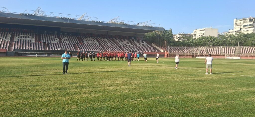 Η πρώτη προπόνηση της Παναχαϊκής ΒΙΝΤΕΟ-ΦΩΤΟ