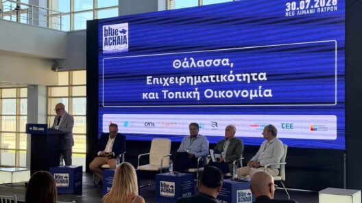 Στο 1ο BLUE ACHAIA FORUM, η PLESSAS BROS SA Πάτρας ΦΩΤΟ 16 Εκδήλωση στην Πάτρα