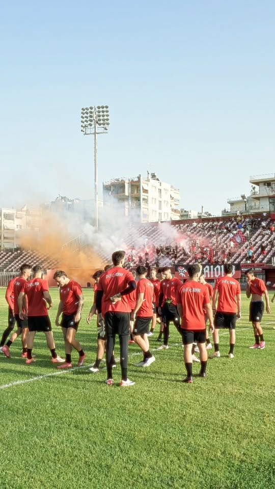 Η πρώτη προπόνηση της Παναχαϊκής ΒΙΝΤΕΟ-ΦΩΤΟ
