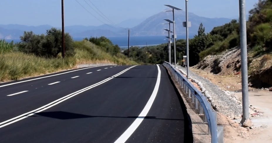 Καλλιθέα: Αυτοψία του Ν. Φαρμάκη στο έργο της «111» που ολοκληρώθηκε ΦΩΤΟ
