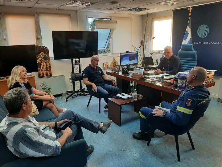 Αχαΐα: Εκτακτη συνεδρίαση στην Περιφέρεια για τον πολύ υψηλό κίνδυνο εκδήλωσης πυρκαγιών