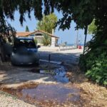 Πάτρα: Ανεξέλεγκτη διαρροή νερού σε Φάρο και Ιχθυόσκαλα ΦΩΤΟ