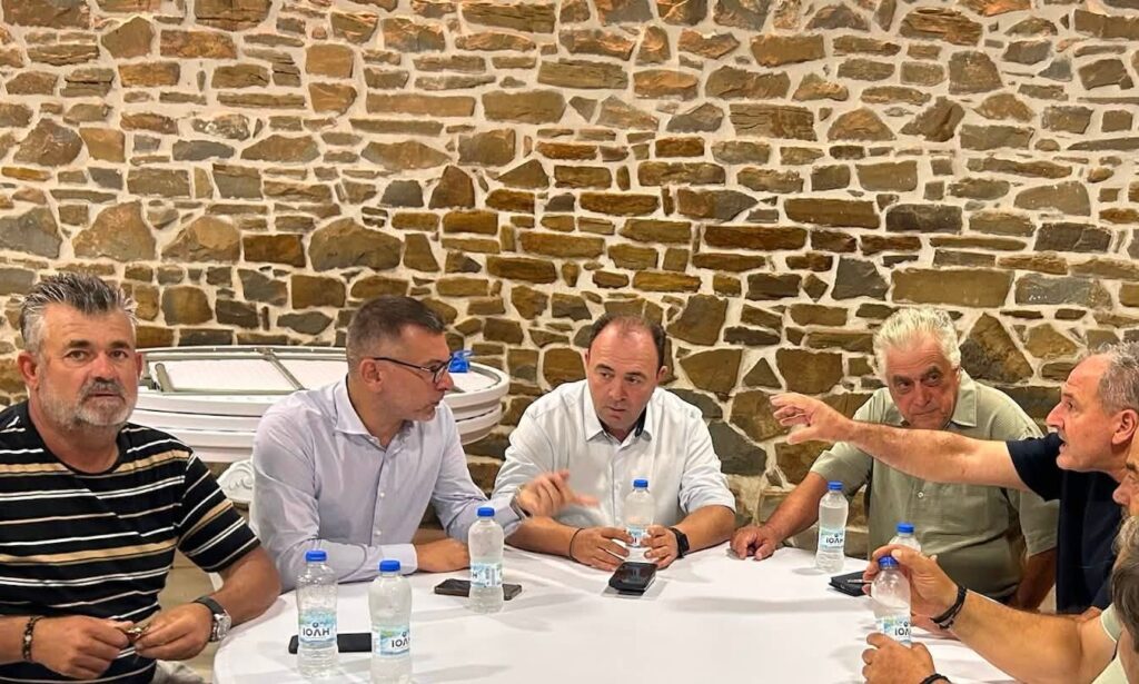 Δυτική Αχαΐα: Επίκεντρο ο εκσυγχρονισμός της Αρδεύσης