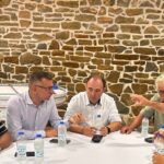 Δυτική Αχαΐα: Στο επίκεντρο συνάντησης η σύγχρονη Αρδευση και η επέκταση του Φράγματος Πηνειού ΦΩΤΟ