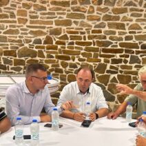 Δυτική Αχαΐα: Στο επίκεντρο συνάντησης η σύγχρονη Αρδευση και η επέκταση του Φράγματος Πηνειού ΦΩΤΟ 1 Δυτική Αχαΐα: Επίκεντρο ο εκσυγχρονισμός της Αρδεύσης