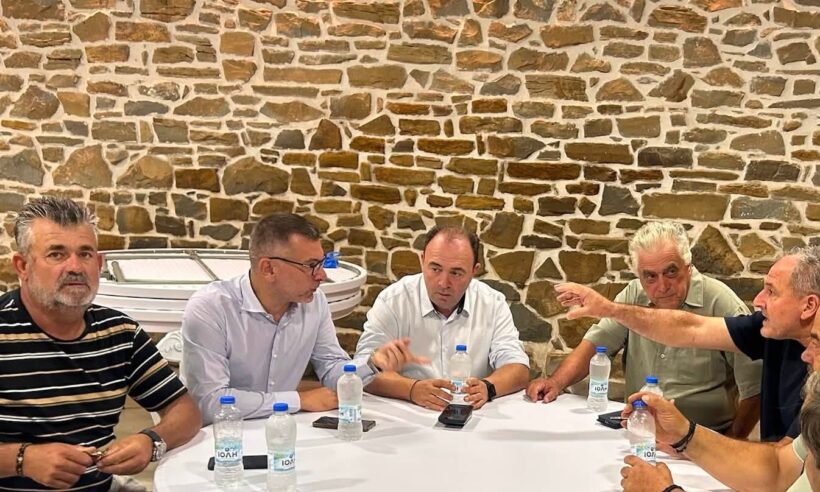 Δυτική Αχαΐα: Επίκεντρο ο εκσυγχρονισμός της Αρδεύσης
