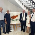 Στην αδελφοποιημένη Κερύνεια ο δήμος για την Τουρκική εισβολή ο Δήμος Αιγιαλείας ΦΩΤΟ