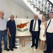 Αιγιάλεια: Στην αδελφοποιημένη Κερύνεια ο δήμος για την Τουρκική εισβολή ΦΩΤΟ