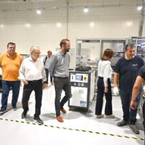 Πάτρα: Στη Brite Hellas ο Ν. Φαρμάκης – Στο επίκεντρο η καινοτομία και η τεχνολογική ανάπτυξη ΦΩΤΟ