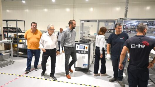 Πάτρα: Στη Brite Hellas ο Ν. Φαρμάκης – Στο επίκεντρο η καινοτομία και η τεχνολογική ανάπτυξη ΦΩΤΟ 12 Πάτρα: Στη Brite Hellas ο Ν. Φαρμάκης – Στο επίκεντρο η καινοτομία και η τεχνολογική ανάπτυξη ΦΩΤΟ