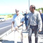 Καλλιθέα: Αυτοψία του Ν. Φαρμάκη στο έργο της «111» που ολοκληρώθηκε ΦΩΤΟ