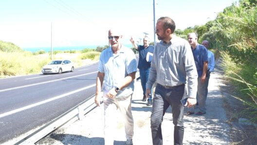 Καλλιθέα: Αυτοψία του Ν. Φαρμάκη στο έργο της «111» που ολοκληρώθηκε ΦΩΤΟ 13 Καλλιθέα: Αυτοψία του Ν. Φαρμάκη στο έργο της «111» που ολοκληρώθηκε ΦΩΤΟ