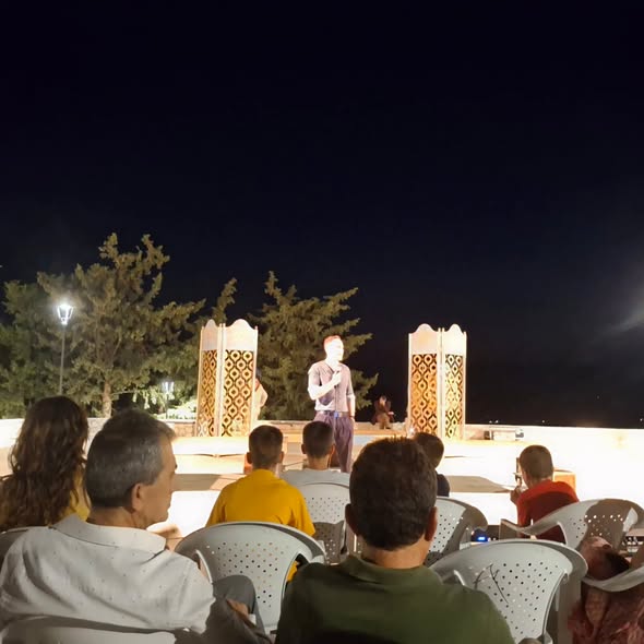 Η θεατρική παράσταση «Ο Επιθεωρητής» στο Σκιαδά ΦΩΤΟ