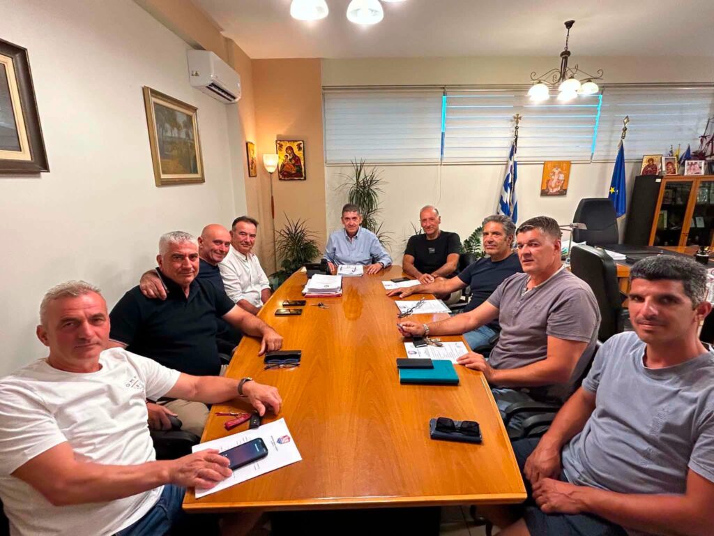 Συνεργασία της δημοτικής αρχής με τη ομάδα Αlissos F.C