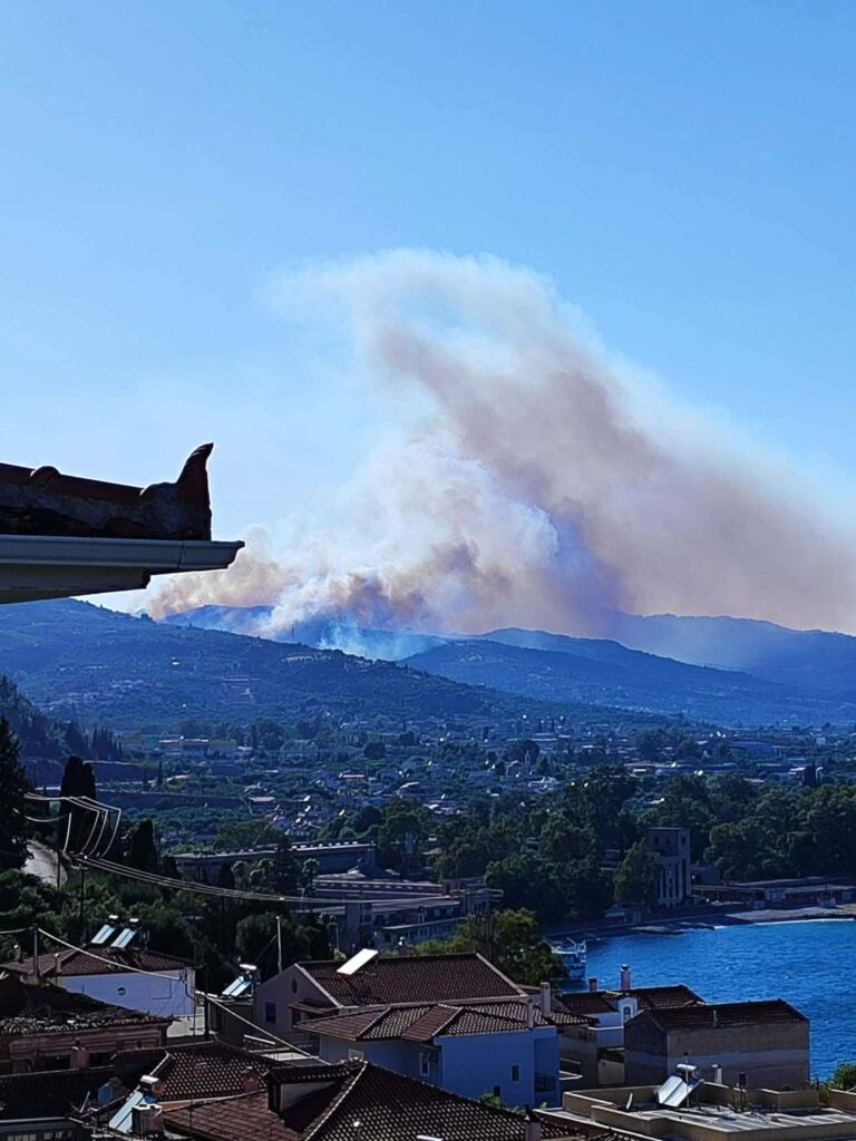 Αιγιάλεια: Φωτιά κοντά σε σπίτια - Επέμβαση πυροσβεστικών δυνάμεων από Αίγιο και Πάτρα - Κάτοικοι στο Patrapress ΒΙΝΤΕΟ-ΦΩΤΟ (ΝΕΟΤΕΡΑ)