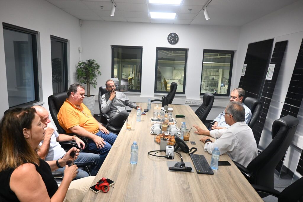 Πάτρα: Στη Brite Hellas ο Ν. Φαρμάκης – Στο επίκεντρο η καινοτομία και η τεχνολογική ανάπτυξη ΦΩΤΟ