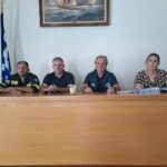Δυτική Αχαΐα: Κατεπείγουσα συνεδρίαση της Πολιτικής Προστασίας για την φωτιά