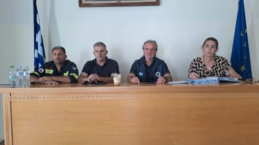 Δυτική Αχαΐα: Κατεπείγουσα συνεδρίαση της Πολιτικής Προστασίας για την φωτιά 17 Δυτική Αχαΐα: Κατεπείγουσα συνεδρίαση της Πολιτικής Προστασίας για την φωτιά