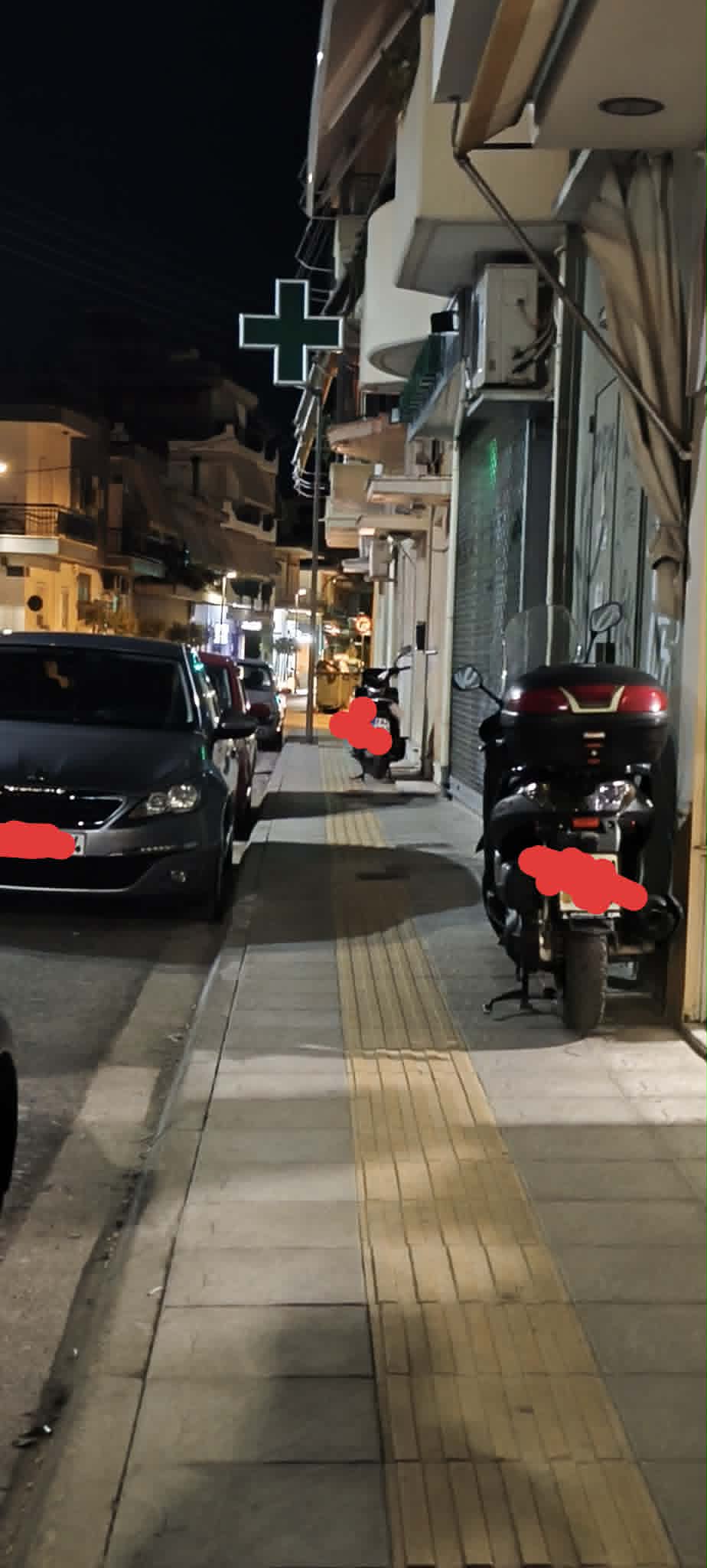 Πάτρα: Πεζοδρόμια...απροσπέλαστα από παρκαρισμένα μηχανάκια - Η νέα κανονικότητα των Αναπλάσεων - Ο Διοικητής της Τροχαίας στο Patrapress ΦΩΤΟ