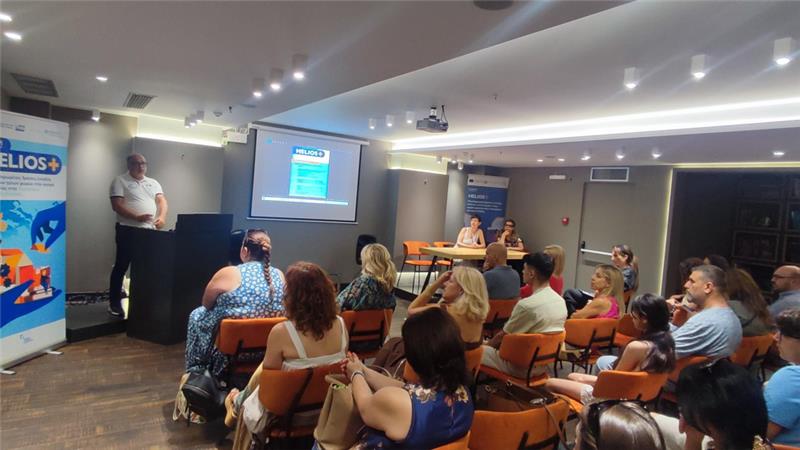 Η παρουσίαση του προγράμματος «HELIOS+» για την ένταξη στην αγορά εργασίας της Δυτικής Ελλάδας ΦΩΤΟ 7 Η παρουσίαση του προγράμματος «HELIOS+» για την ένταξη στην αγορά εργασίας της Δυτικής Ελλάδας ΦΩΤΟ