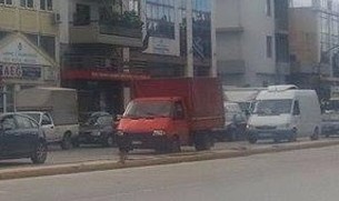 Πάτρα: Μπέρδεμα για οδηγούς, με φανάρια και πινακίδες έργων, στην Ακτή Δυμαίων, μΦΩΤΟ