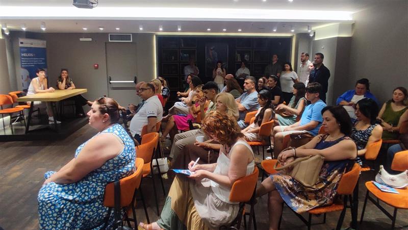 Η παρουσίαση του προγράμματος «HELIOS+» για την ένταξη στην αγορά εργασίας της Δυτικής Ελλάδας ΦΩΤΟ 11 Η παρουσίαση του προγράμματος «HELIOS+» για την ένταξη στην αγορά εργασίας της Δυτικής Ελλάδας ΦΩΤΟ