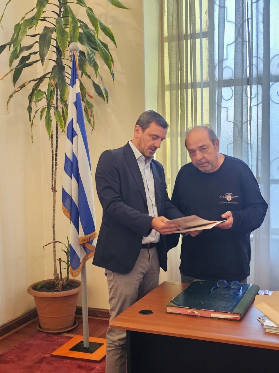 Ηλεία: Ο τ. υφυπουργός Ανδρέας Νικολακόπουλος εκπροσώπησε τη Βουλή στο Παγκόσμιο Κοινοβουλευτικό Φόρουμ Πληροφοριών-Ασφάλειας ΦΩΤΟ