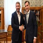 Επίσημα στο ΠΑΣΟΚ ο Μιχάλης Χουρδάκης