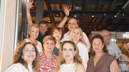 Στο Αίγιο reunion από το 1ο και 2ο Λύκειο, το 1985 ΦΩΤΟ