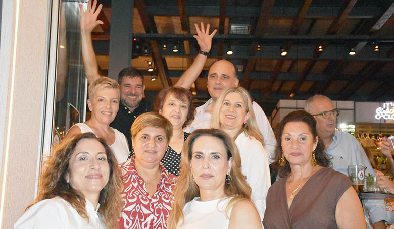 Στο Αίγιο reunion από το 1ο και 2ο Λύκειο, το 1985 ΦΩΤΟ