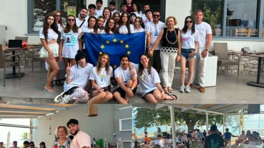 Νέοι από επτά χώρες ένωσαν τις δυνάμεις τους στα Σελιανίτικα 17 Γέφυρες κοινωνικής ένταξης