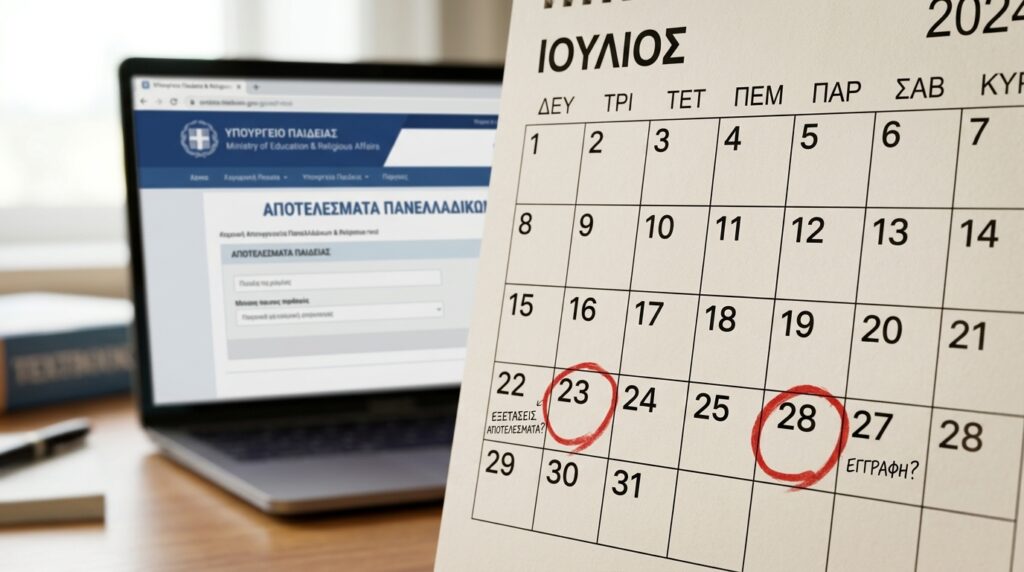 Πανελλαδικές 2026: Η Σ. Ζαχαράκη ανακοίνωσε τις δύο ημερομηνίες για τις Βάσεις – Τι πρέπει να προσέξετε στο Μηχανογραφικό