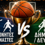 Ο μεγάλος τελικός του Πρωταθλήματος Μπάσκετ Εργαζομένων Πάτρας