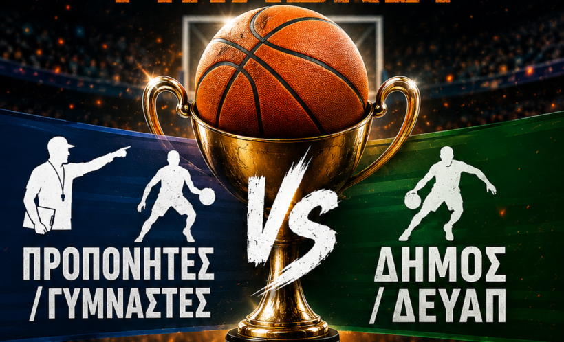 Ο μεγάλος τελικός του Πρωταθλήματος Μπάσκετ Εργαζομένων Πάτρας 4 Ο μεγάλος τελικός του Πρωταθλήματος Μπάσκετ Εργαζομένων Πάτρας