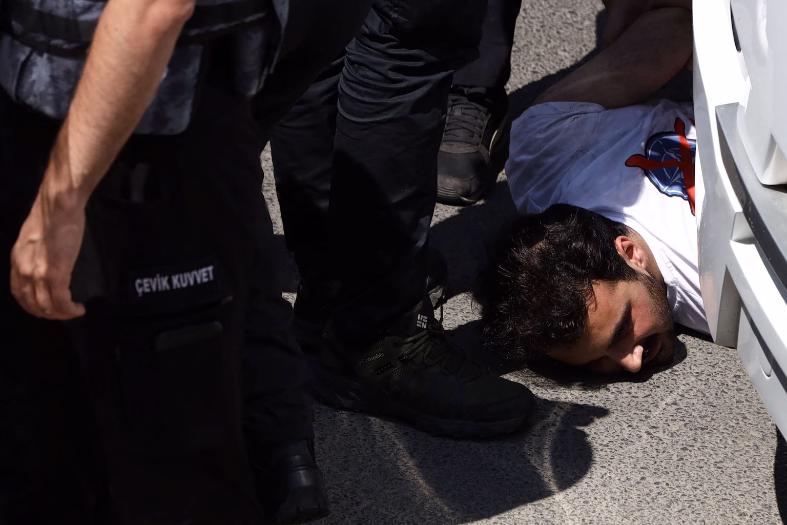 ΝΑΤΟ υπό αστυνομικό κλοιό στην Άγκυρα – Επεισόδια σε διαμαρτυρία πριν τη Σύνοδο ΦΩΤΟ 5 ΝΑΤΟ υπό αστυνομικό κλοιό στην Άγκυρα – Επεισόδια σε διαμαρτυρία πριν τη Σύνοδο ΦΩΤΟ