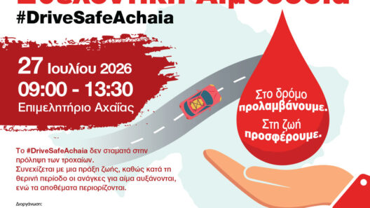 Επιμελητήριο Αχαΐας: Εθελοντική αιμοδοσία στο πλαίσιο του DRIVE SAFE ACHAIA 2026 13 Επιμελητήριο Αχαΐας: Εθελοντική αιμοδοσία στο πλαίσιο του DRIVE SAFE ACHAIA 2026