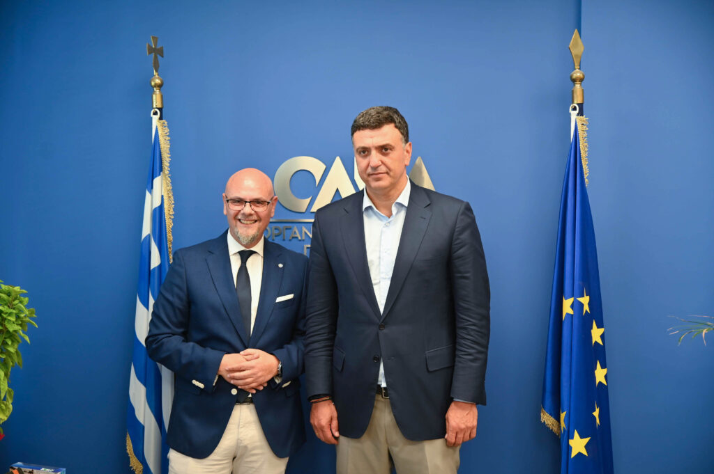 Κικίλιας: Το λιμάνι της Πάτρας μπορεί να γίνει ισχυρός αναπτυξιακός πυλώνας