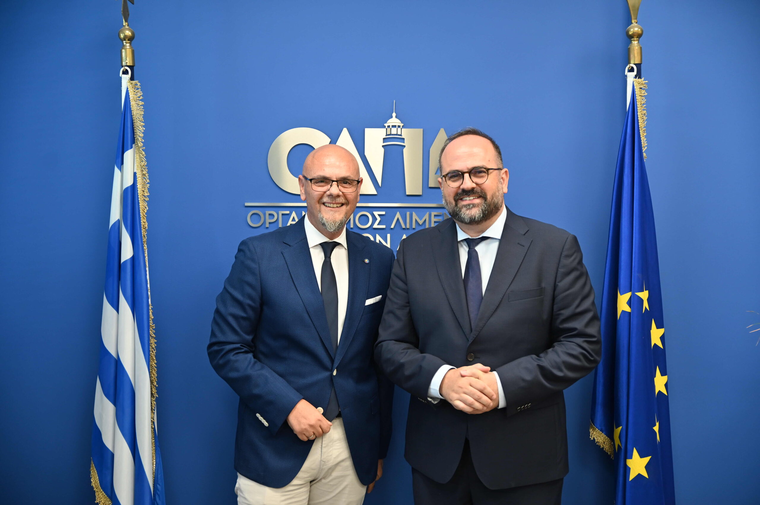 Πάτρα: Ο Βασίλης Κικίλιας σε Περιφέρεια και ΟΛΠΑ για το αναπτυξιακό σχέδιο του λιμανιού ΦΩΤΟ - BINTEO
