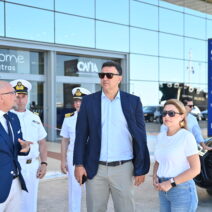 Πάτρα: Η κρουαζιέρα στο επίκεντρο της επίσκεψης Κικίλια και Κουτουλάκη στο λιμάνι ΦΩΤΟ