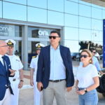 Πάτρα: Ο Κικίλιας στον ΟΛΠΑ για το αναπτυξιακό σχέδιο του Λιμανιού ΦΩΤΟ-BINTEO