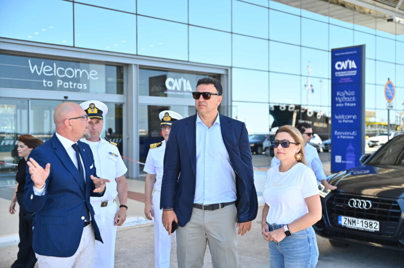Πάτρα: Ο Κικίλιας στον ΟΛΠΑ για το αναπτυξιακό σχέδιο του Λιμανιού ΦΩΤΟ-BINTEO 4 Πάτρα: Ο Κικίλιας στον ΟΛΠΑ για το αναπτυξιακό σχέδιο του Λιμανιού ΦΩΤΟ-BINTEO