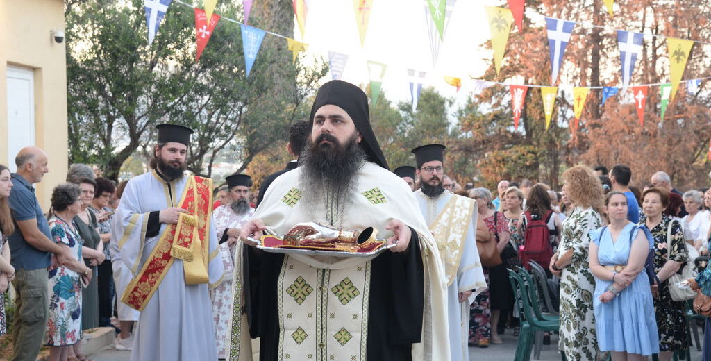 Η εορτή του Οσίου Γερβασίου στα Συχαινά ΦΩΤΟ