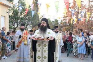 Η εορτή του Οσίου Γερβασίου στα Συχαινά ΦΩΤΟ