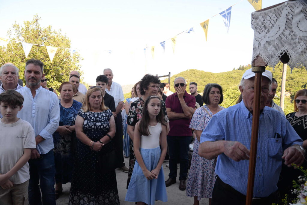 Η εορτὴ του Αγίου Γρηγορίου Δέρκων στη Ζουμπάτα Πατρών ΦΩΤΟ
