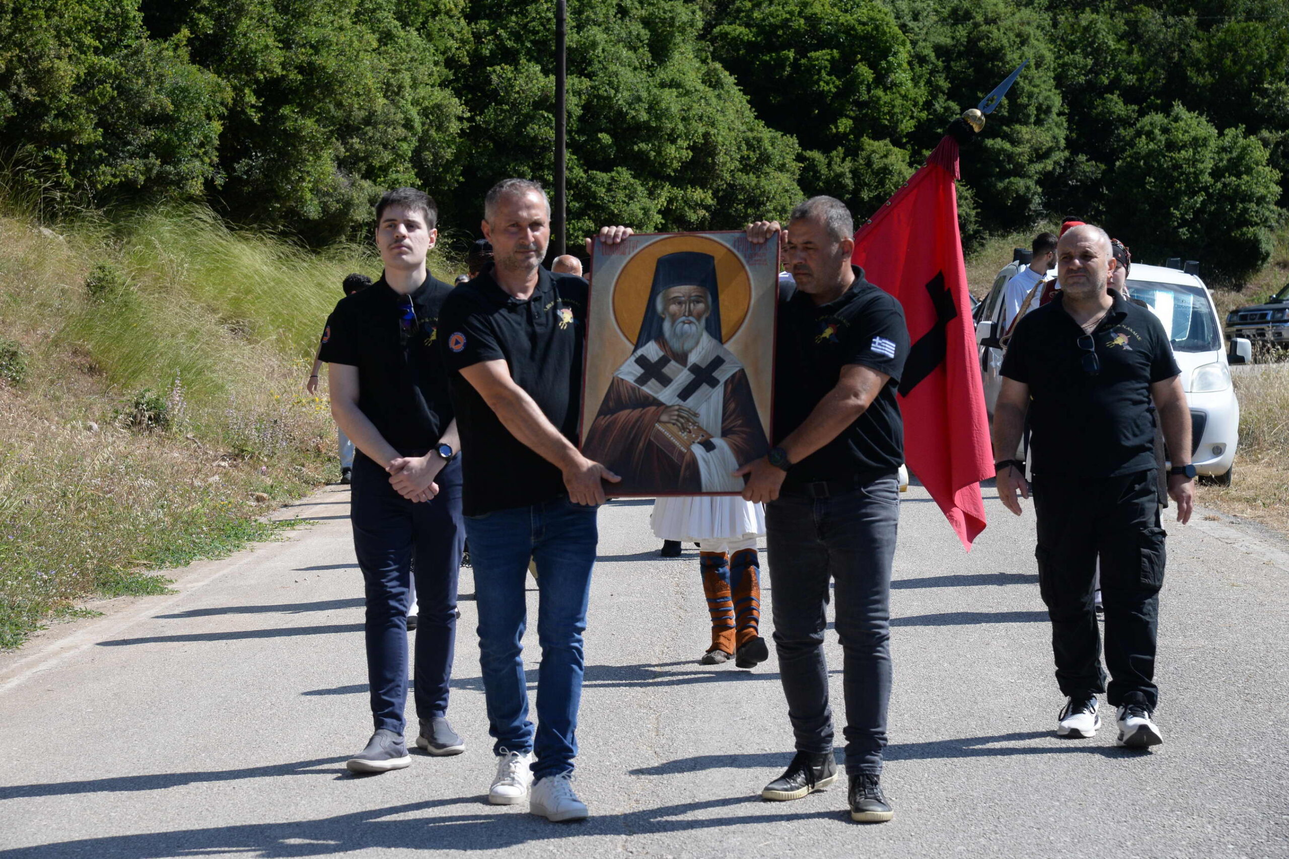 Η εορτὴ του Αγίου Γρηγορίου Δέρκων στη Ζουμπάτα Πατρών ΦΩΤΟ
